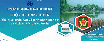 Thể lệ cuộc thi trực tuyến 